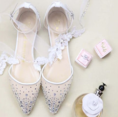 Ballet Wedding Shoes: 3+1 Εντυπωσιακές Προτάσεις