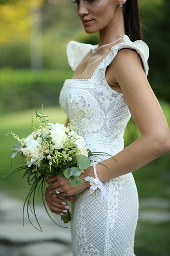 real bride design by nikos